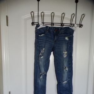 American Eagle Distressed Skinny Jeans